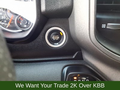 2023 RAM 1500 Tradesman Warlock