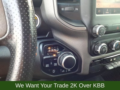 2023 RAM 1500 Tradesman Warlock