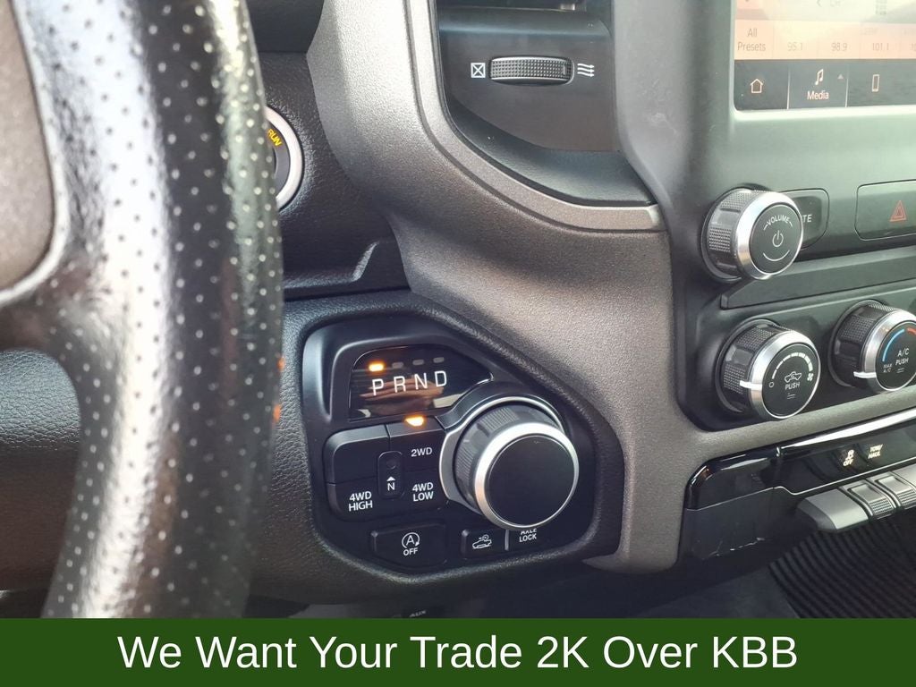 2023 RAM 1500 Tradesman Warlock