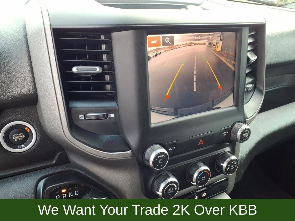 2023 RAM 1500 Tradesman Warlock