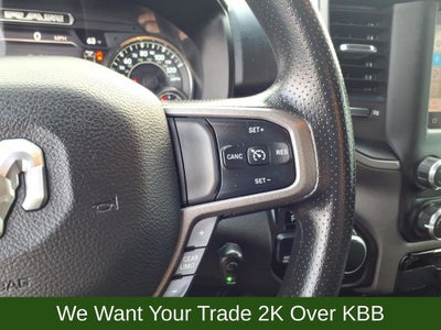 2023 RAM 1500 Tradesman Warlock