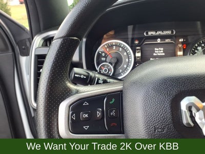 2023 RAM 1500 Tradesman Warlock