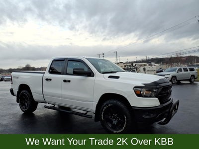 2023 RAM 1500 Tradesman Warlock