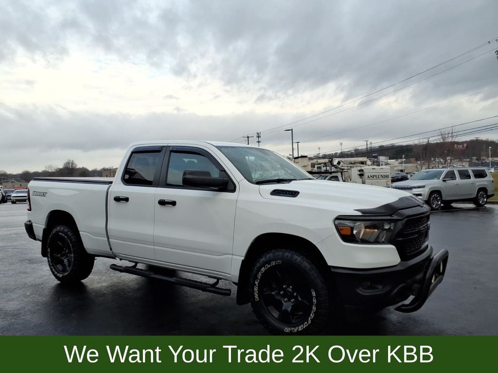 2023 RAM 1500 Tradesman Warlock