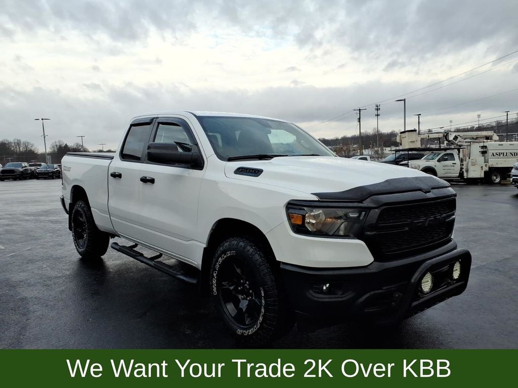 2023 RAM 1500 Tradesman Warlock