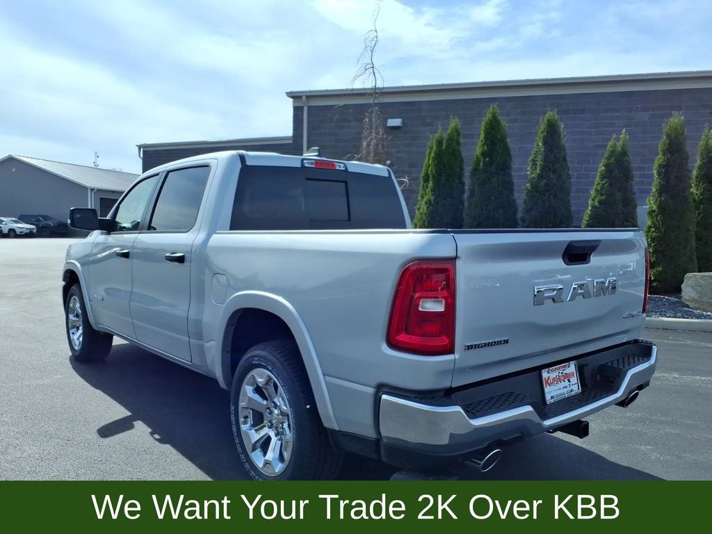 2026 RAM 1500 Big Horn/Lone Star