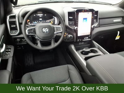 2026 RAM 1500 Big Horn/Lone Star