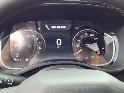 2026 RAM 1500 Big Horn