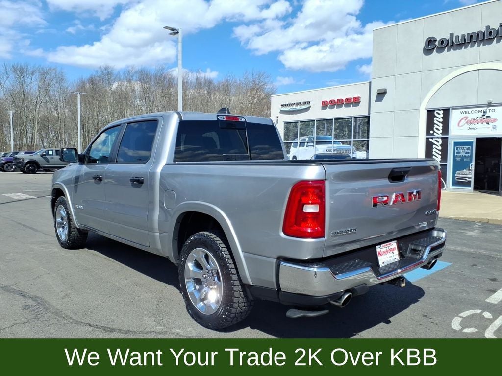 2025 RAM 1500 Big Horn/Lone Star