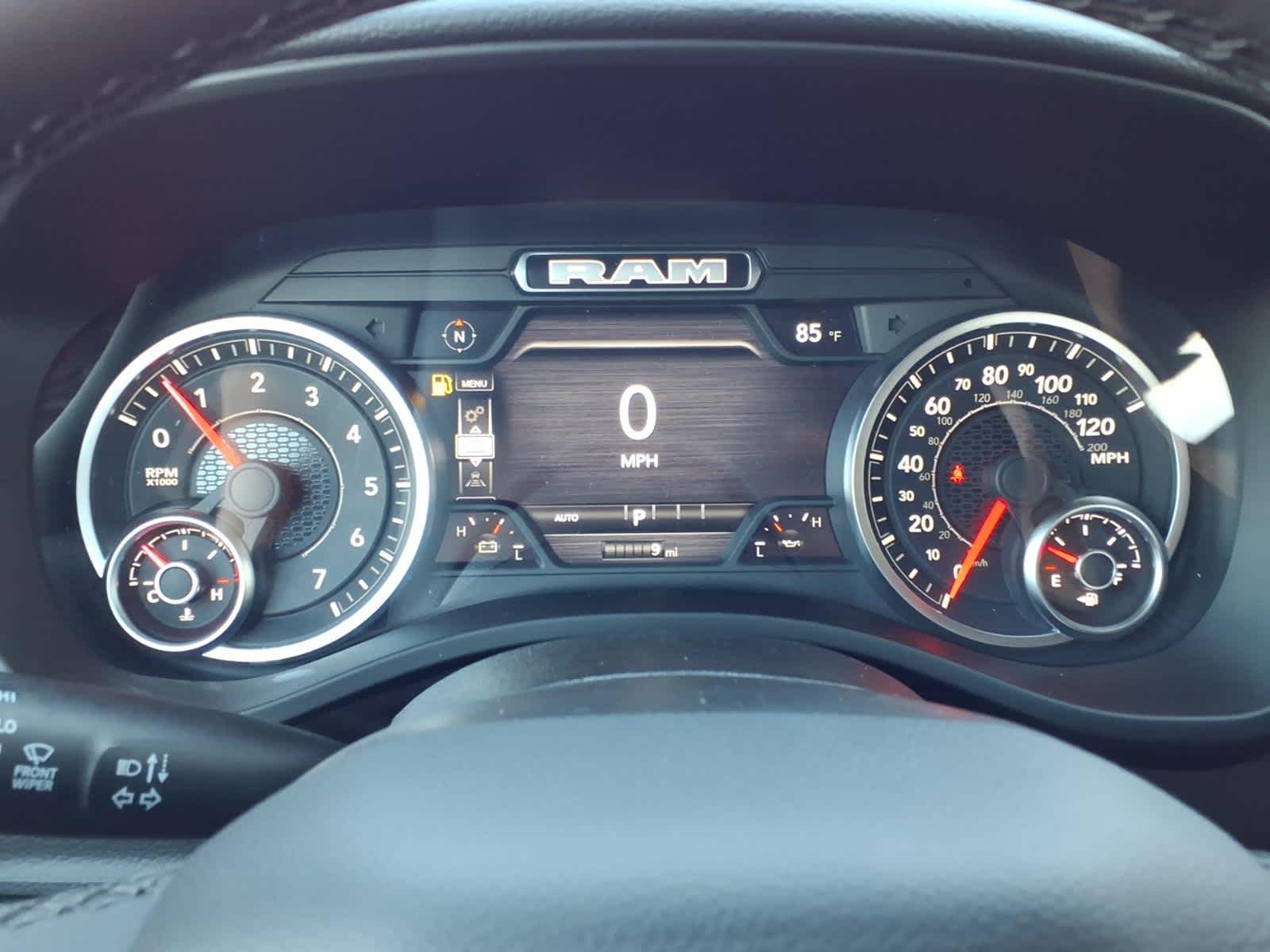 2027 RAM 1500 Big Horn