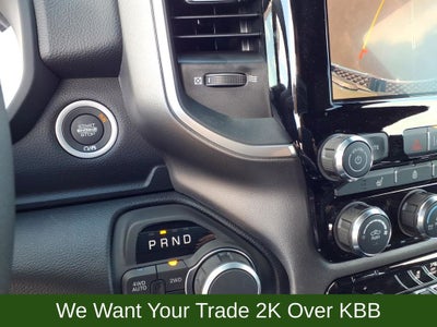 2026 RAM 1500 Big Horn/Lone Star