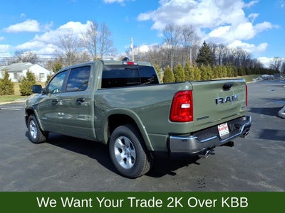 2026 RAM 1500 Big Horn/Lone Star