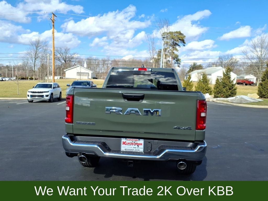 2026 RAM 1500 Big Horn/Lone Star