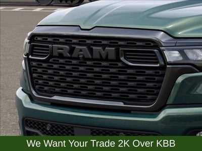 2026 RAM 1500 Big Horn/Lone Star