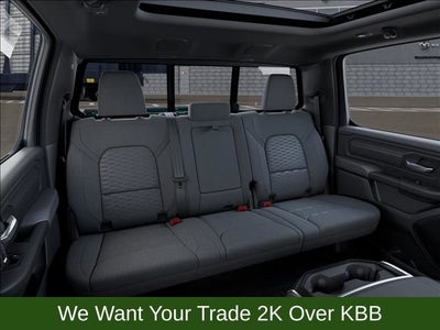 2026 RAM 1500 Big Horn/Lone Star