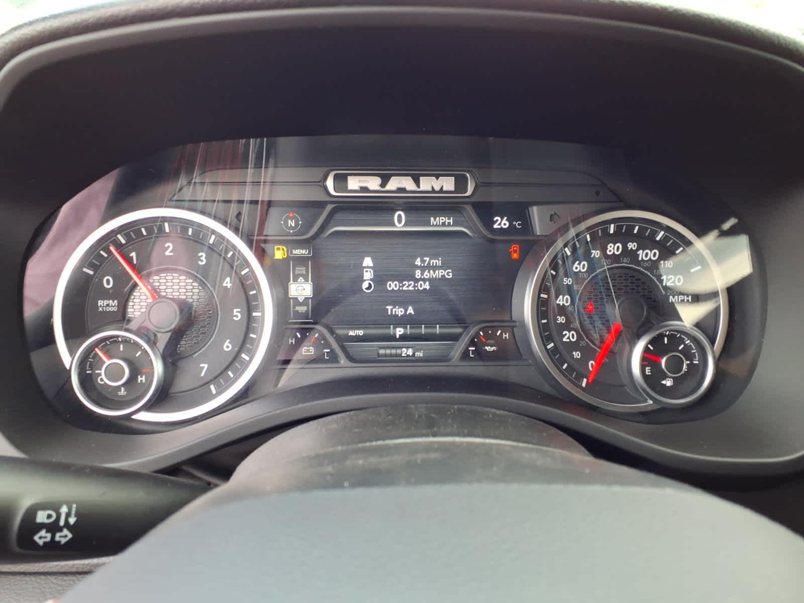 2026 RAM 1500 Big Horn