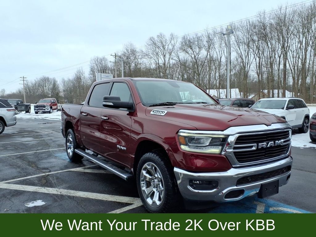 2019 RAM 1500 Big Horn/Lone Star