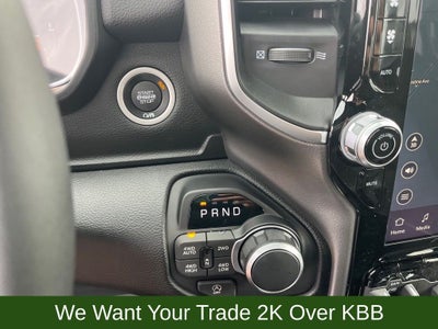 2026 RAM 1500 Big Horn/Lone Star