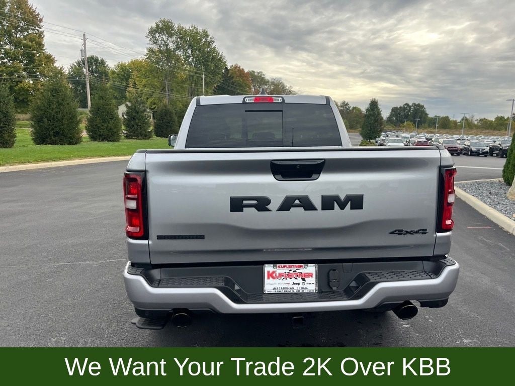 2026 RAM 1500 Big Horn/Lone Star