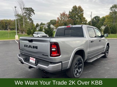 2026 RAM 1500 Big Horn/Lone Star