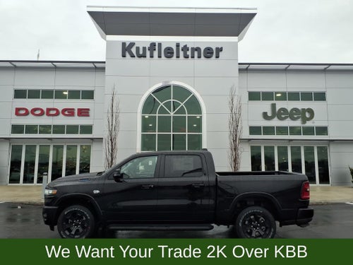 2026 RAM 1500 Big Horn/Lone Star