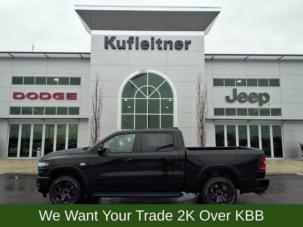 2026 RAM 1500 Big Horn/Lone Star