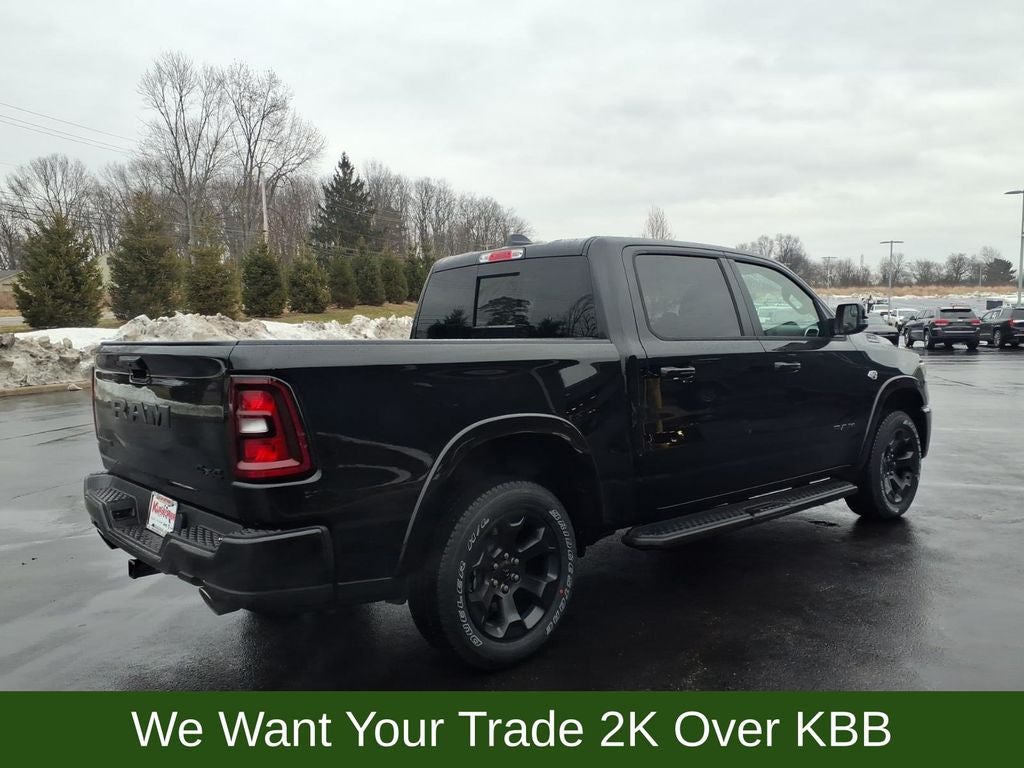 2026 RAM 1500 Big Horn/Lone Star