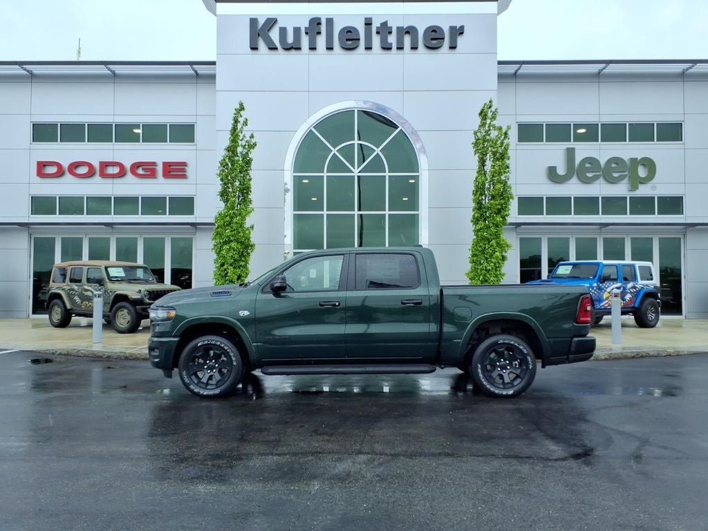 2026 RAM 1500 Big Horn/Lone Star