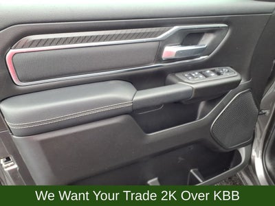 2026 RAM 1500 Big Horn/Lone Star