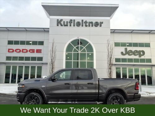 2026 RAM 1500 Big Horn/Lone Star