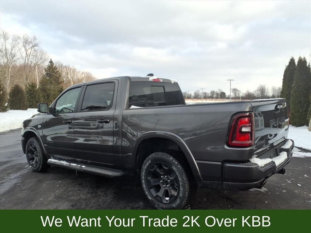 2026 RAM 1500 Big Horn/Lone Star