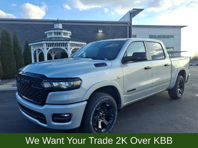 2026 RAM 1500 Big Horn/Lone Star