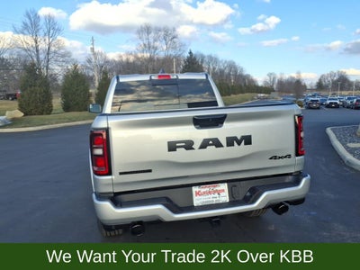 2026 RAM 1500 Big Horn/Lone Star