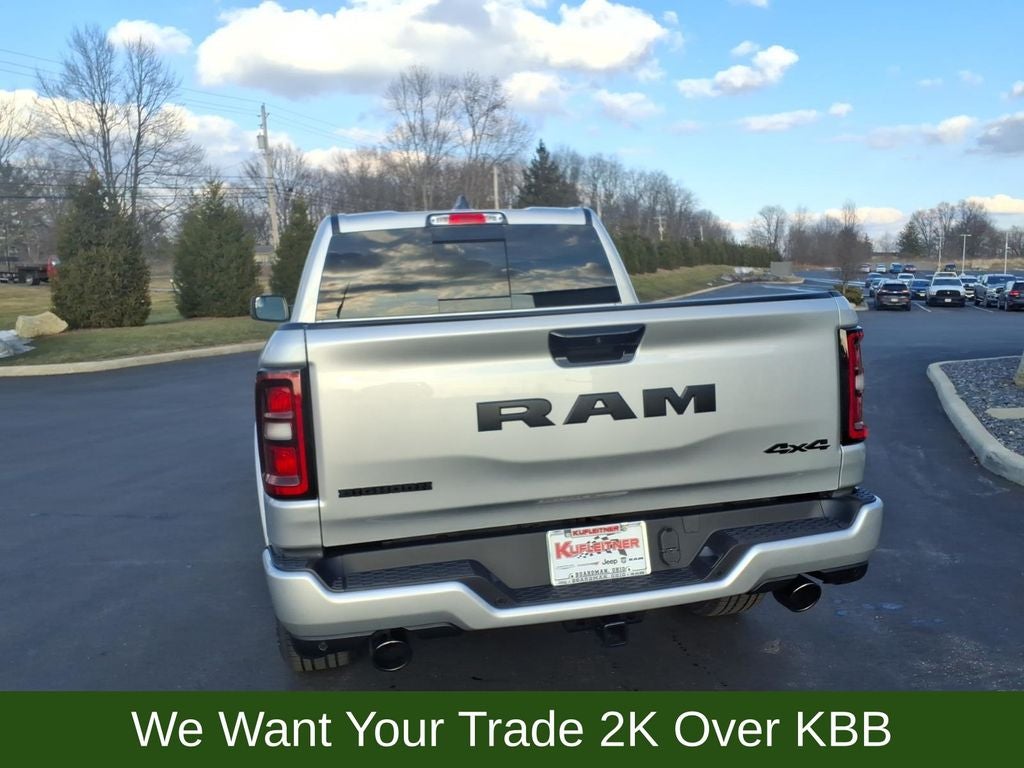 2026 RAM 1500 Big Horn/Lone Star