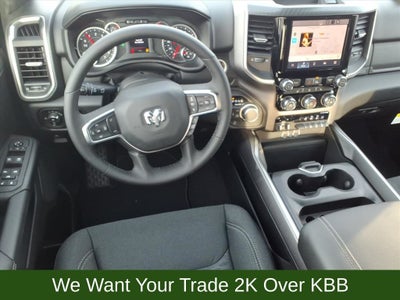 2026 RAM 1500 Big Horn/Lone Star