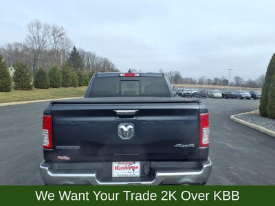 2019 RAM 1500 Big Horn/Lone Star