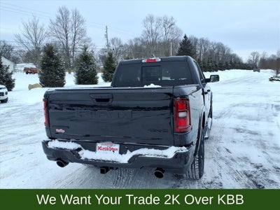 2026 RAM 1500 Big Horn/Lone Star