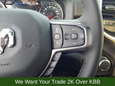 2026 RAM 1500 Big Horn/Lone Star