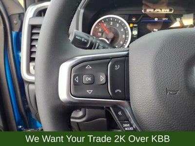 2026 RAM 1500 Big Horn/Lone Star