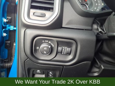 2026 RAM 1500 Big Horn/Lone Star