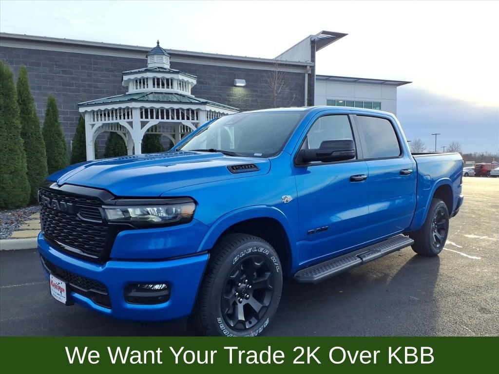 2026 RAM 1500 Big Horn/Lone Star