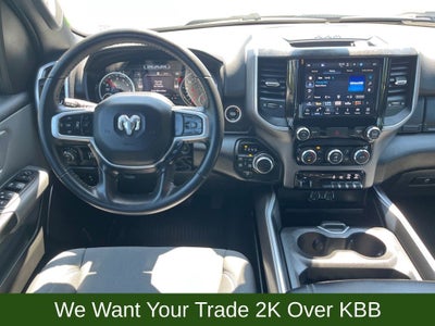 2022 RAM 1500 Big Horn/Lone Star