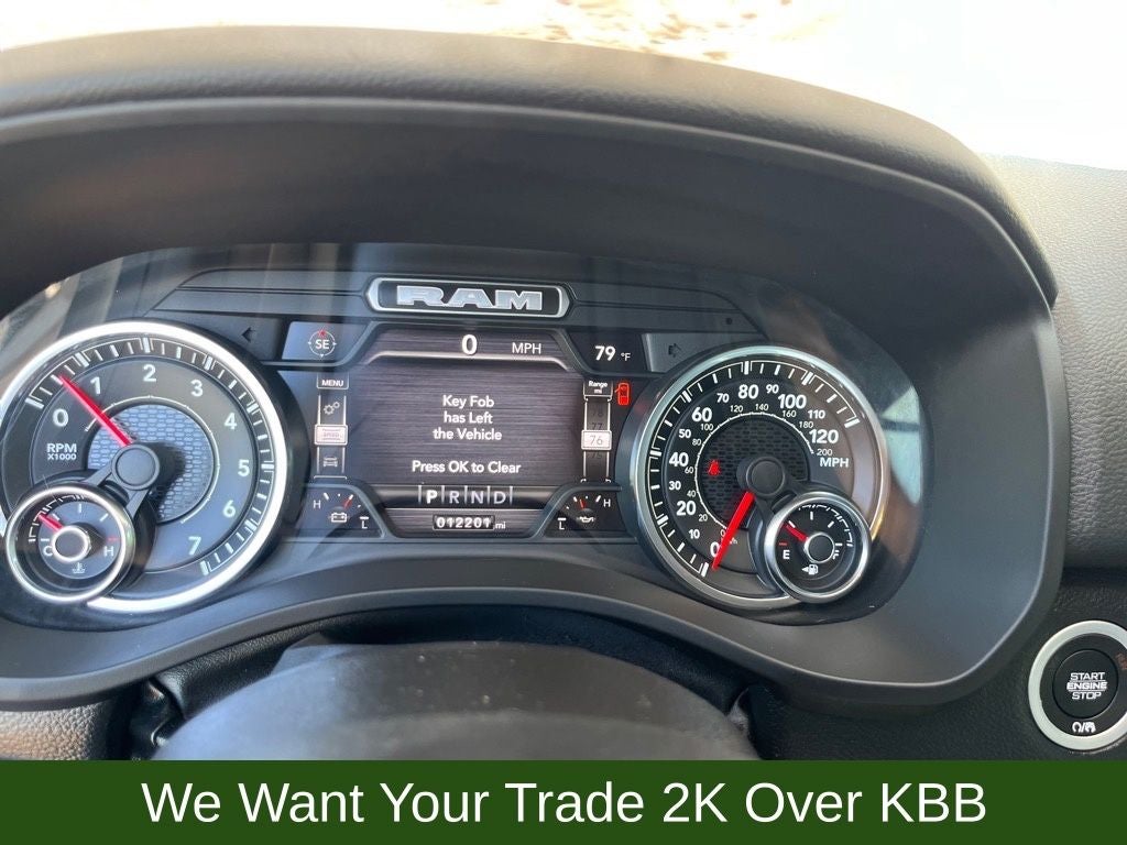 2022 RAM 1500 Big Horn/Lone Star