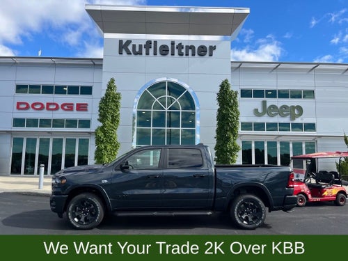 2026 RAM 1500 Big Horn/Lone Star