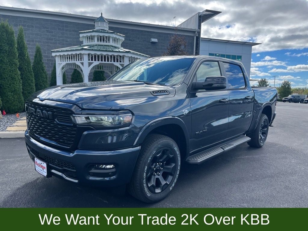 2026 RAM 1500 Big Horn/Lone Star