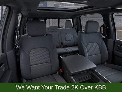 2026 RAM 1500 Big Horn/Lone Star