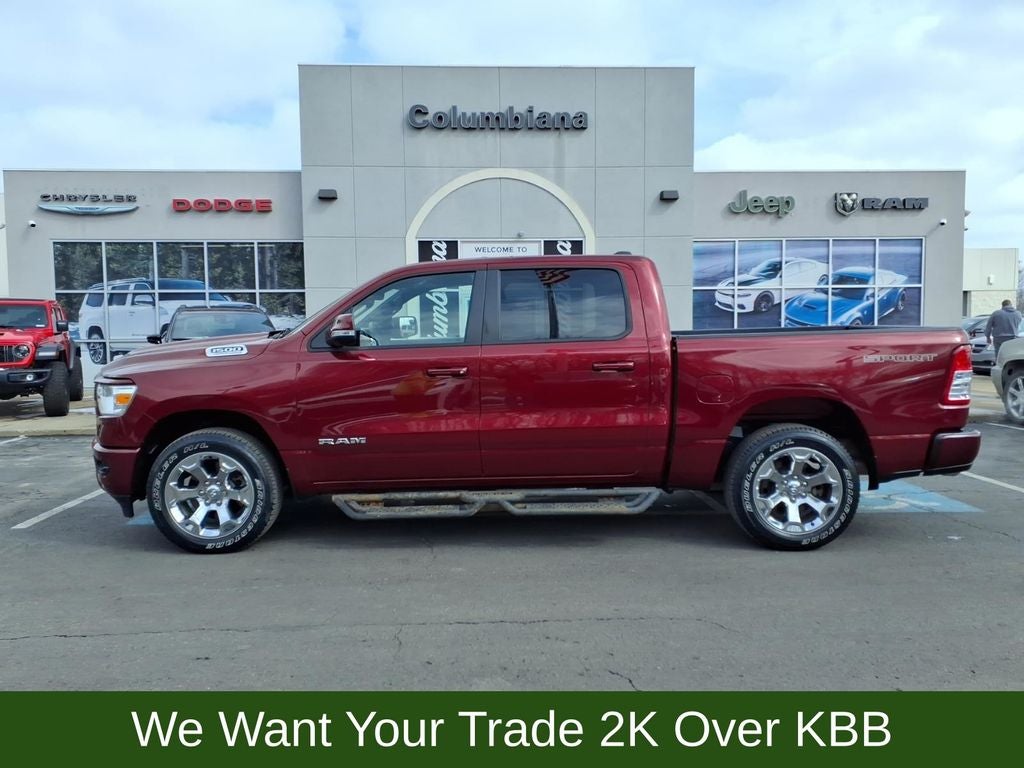 2022 RAM 1500 Big Horn/Lone Star