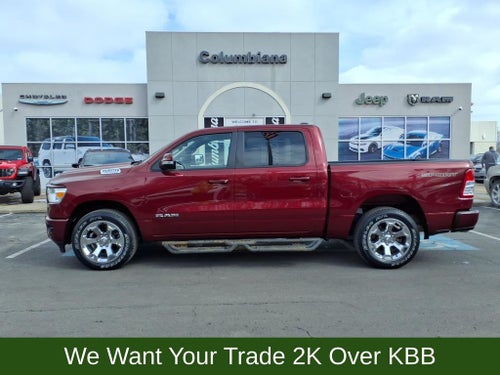 2022 RAM 1500 Big Horn/Lone Star