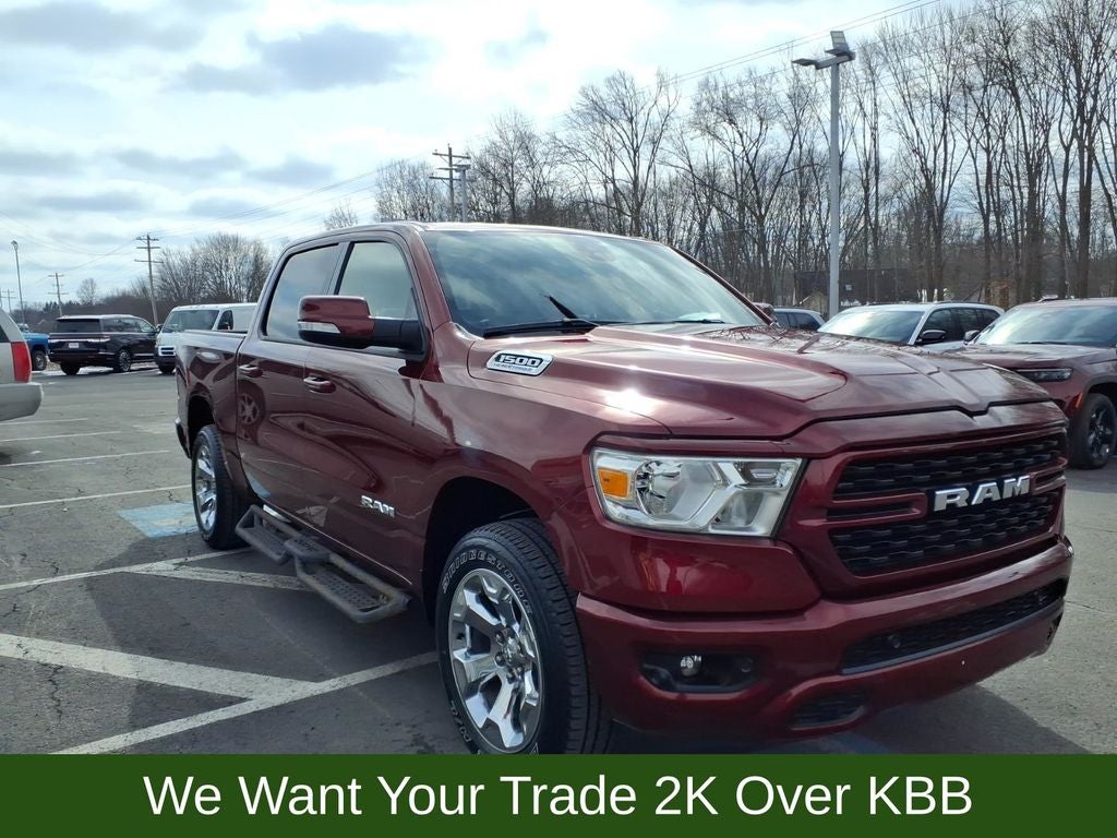 2022 RAM 1500 Big Horn/Lone Star
