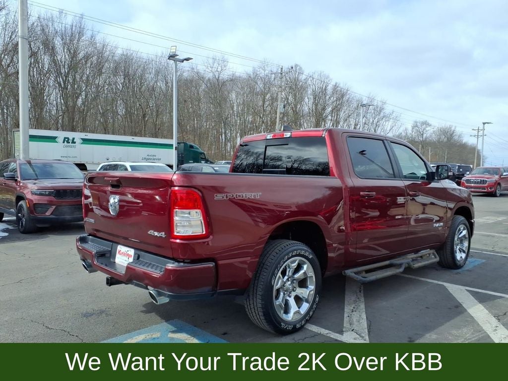 2022 RAM 1500 Big Horn/Lone Star